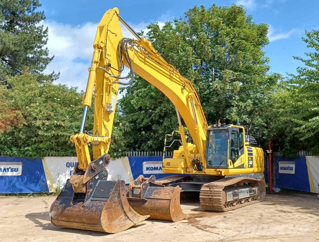 Komatsu PC360LC-11 Pásová rýpadla
