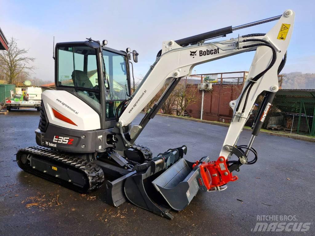 Bobcat E35z Mini rýpadla < 7t