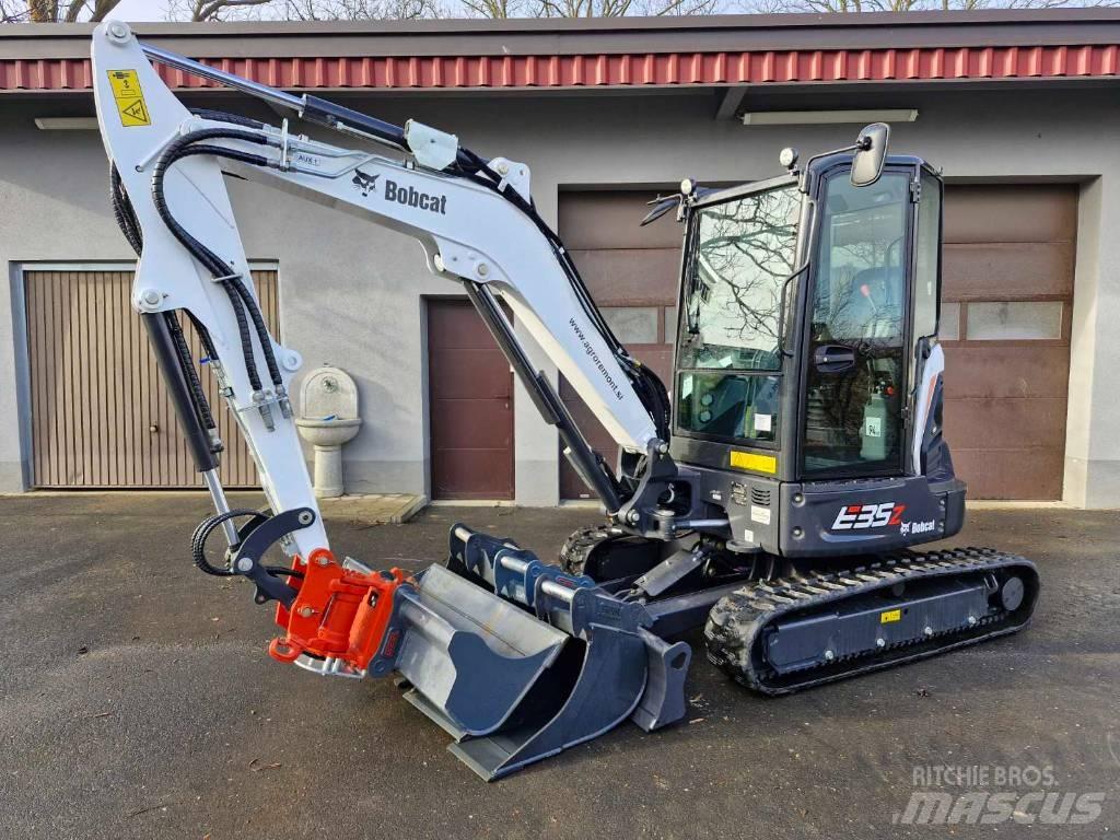 Bobcat E35z Mini rýpadla < 7t