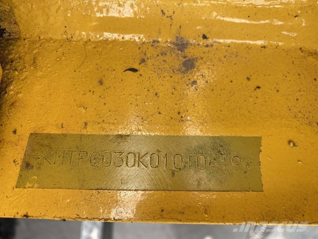 Komatsu PC 78 US Pásová rýpadla