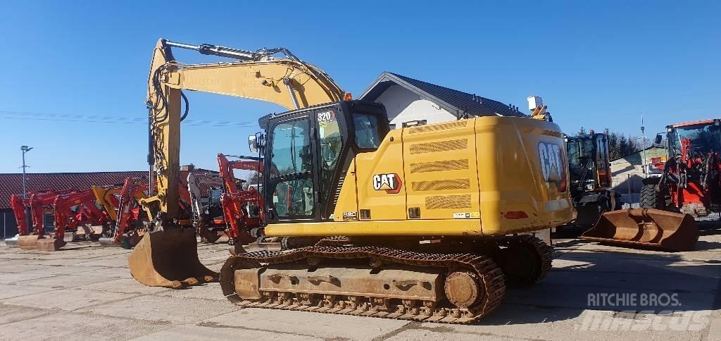 CAT 320 Pásová rýpadla