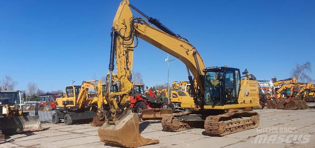 CAT 320 Pásová rýpadla