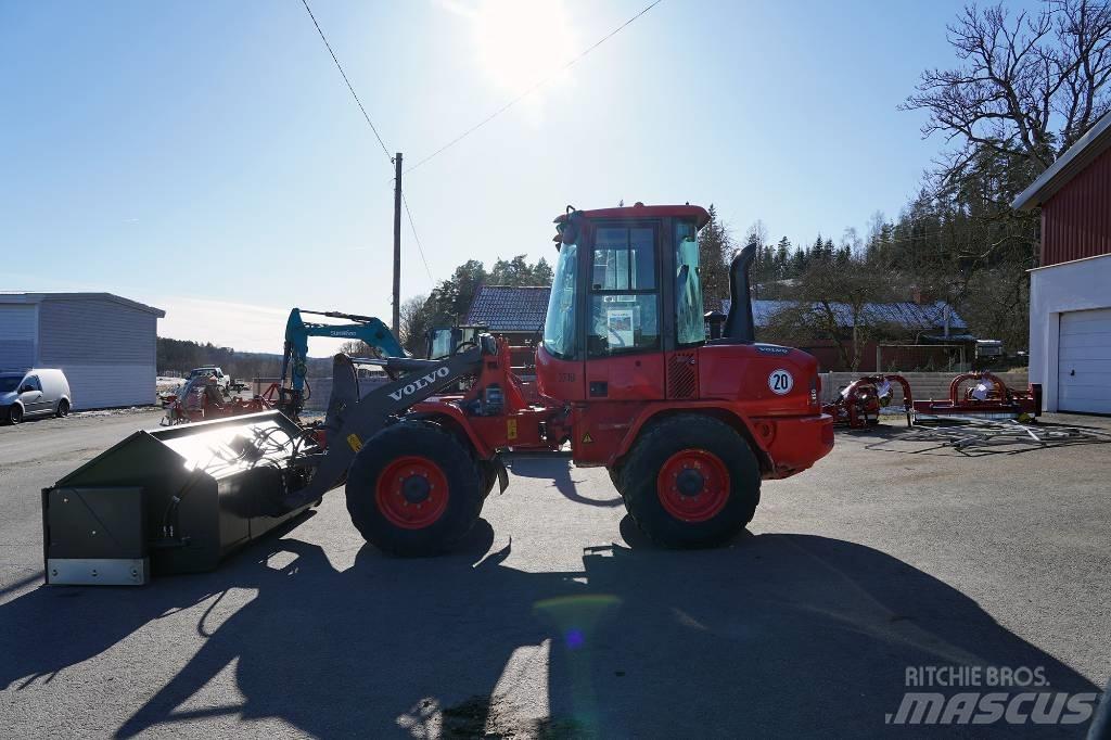 Volvo L 35 G Kolové nakladače