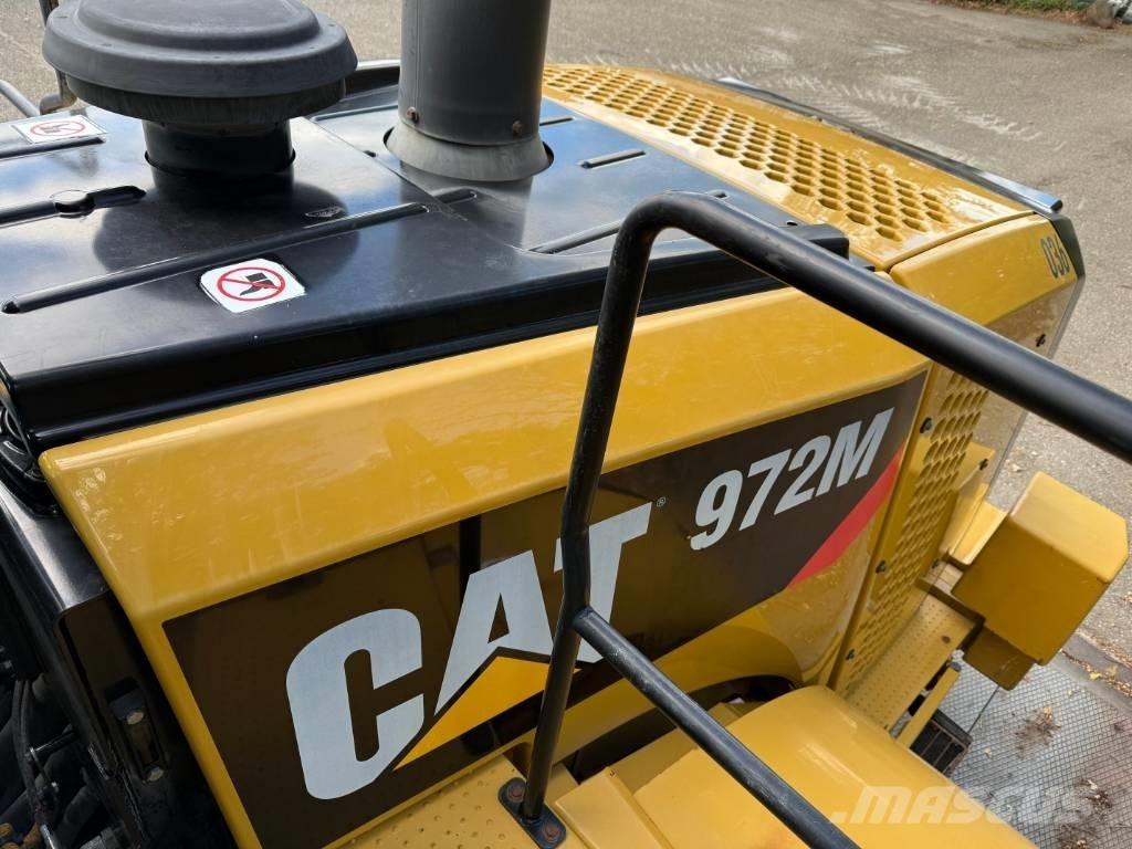 CAT 972 M Kolové nakladače
