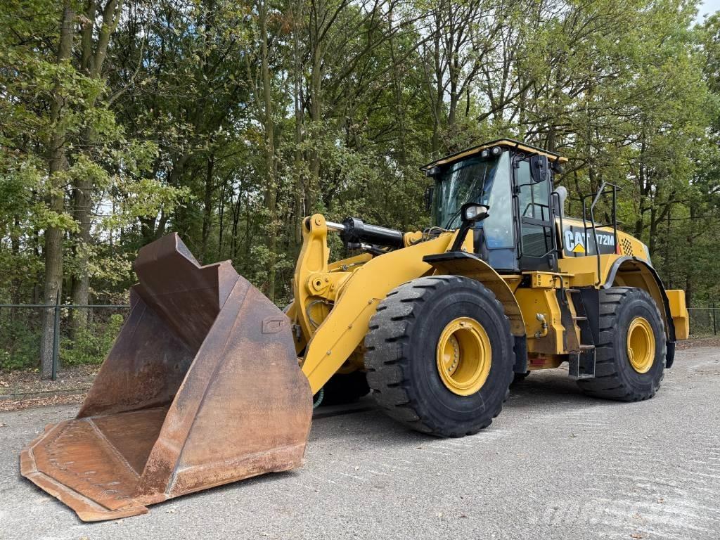 CAT 972 M Kolové nakladače