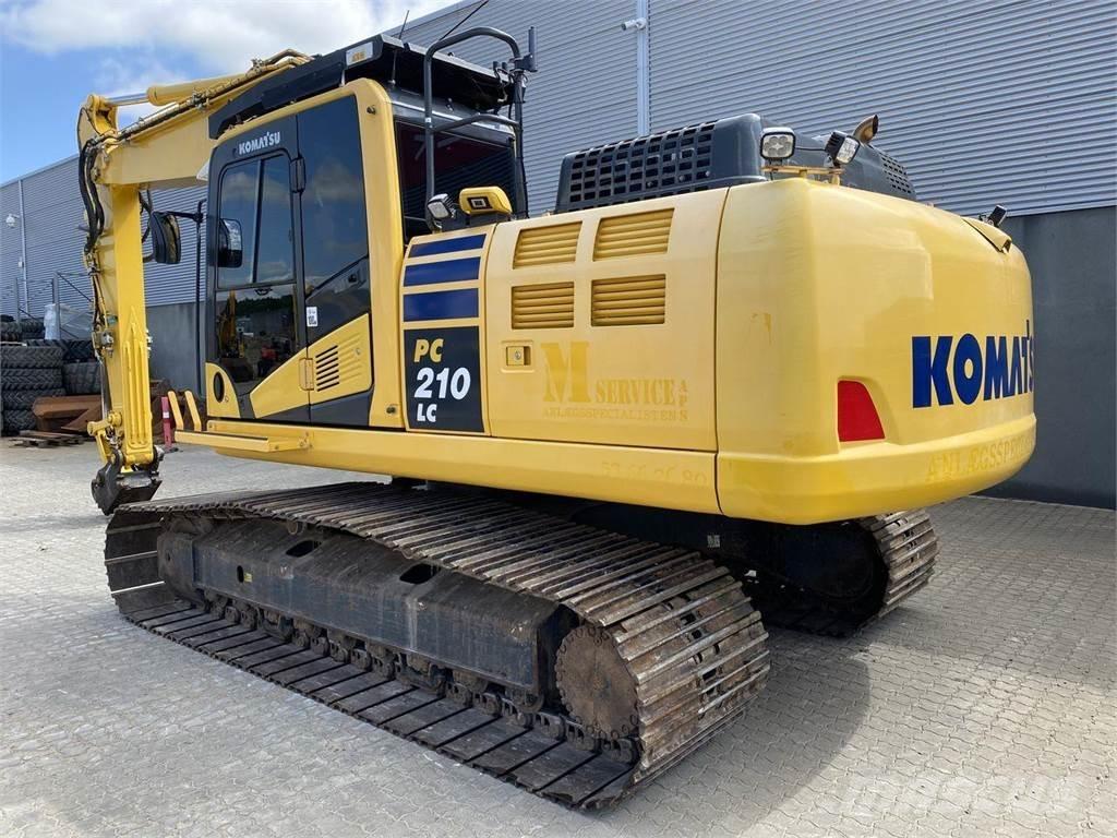 Komatsu PC210LC-11 Pásová rýpadla