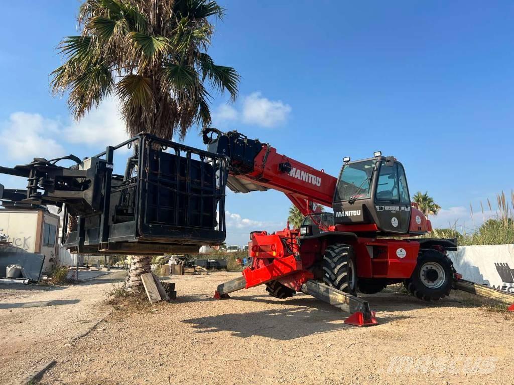 Manitou MRT 2540 Teleskopické manipulátory