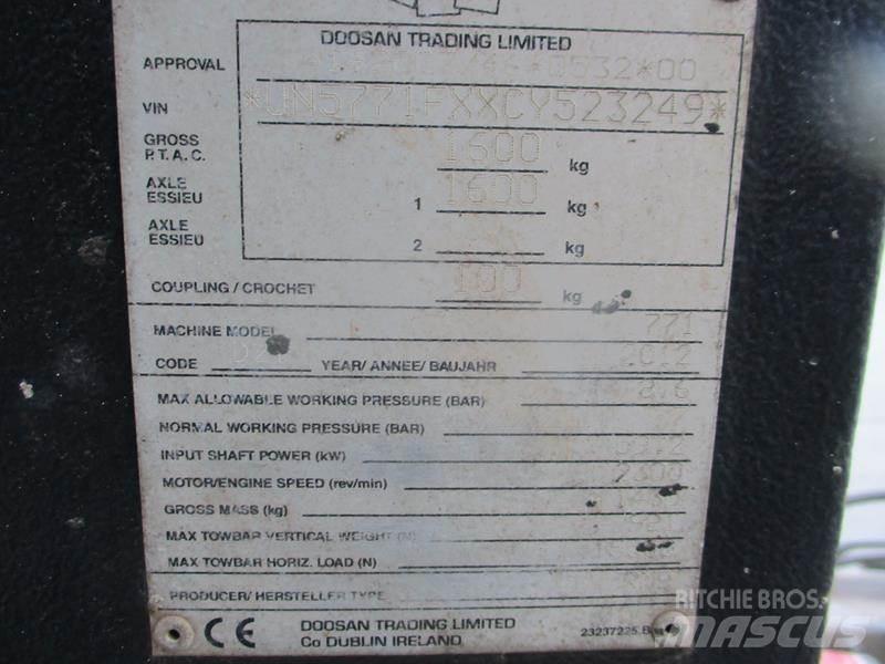 Doosan 7 / 71 - N Kompresory