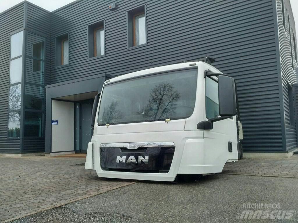MAN TGS EURO 5 Kabiny a interiér