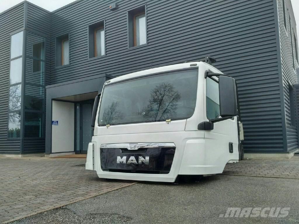 MAN TGS EURO 5 Kabiny a interiér