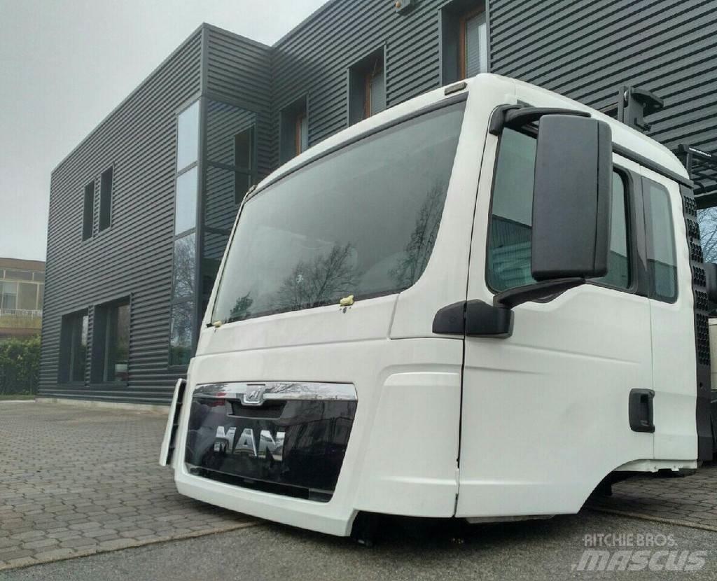 MAN TGS EURO 5 Kabiny a interiér