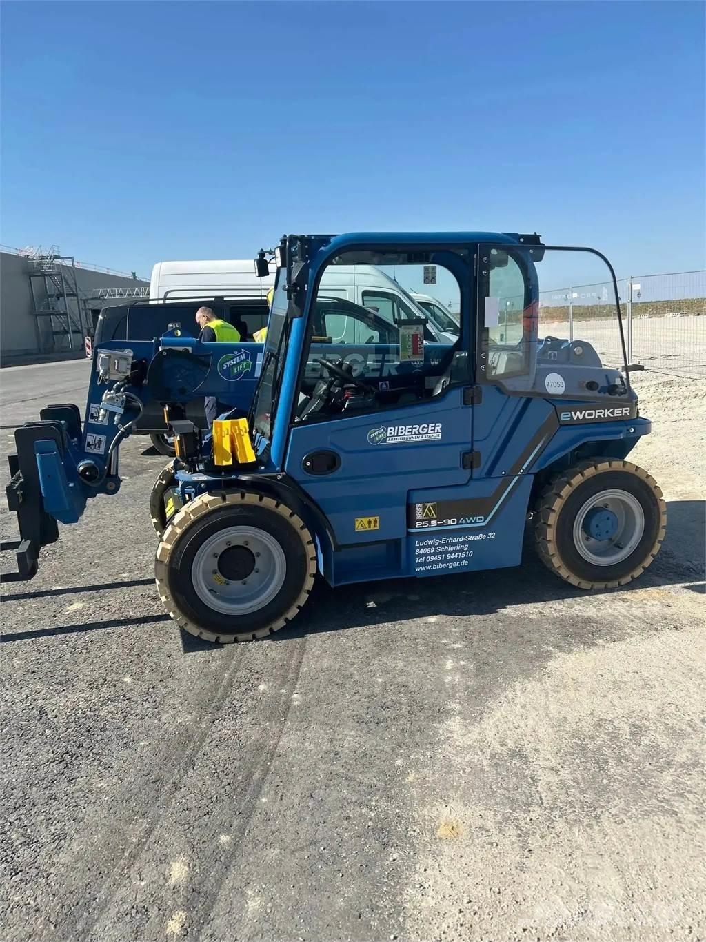 Merlo EW 25.5-90 Další