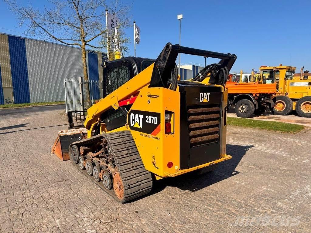 CAT 287D NVT Smykem řízené nakladače
