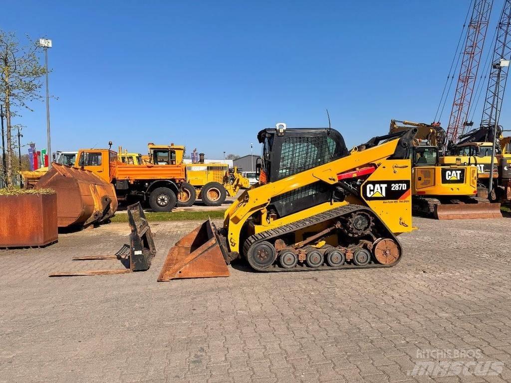 CAT 287D NVT Smykem řízené nakladače