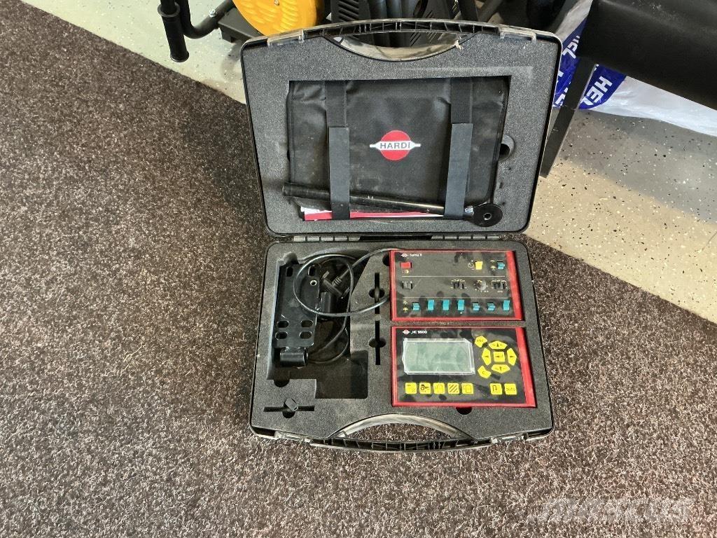 Hardi Ranger 2500 Tažené postřikovače