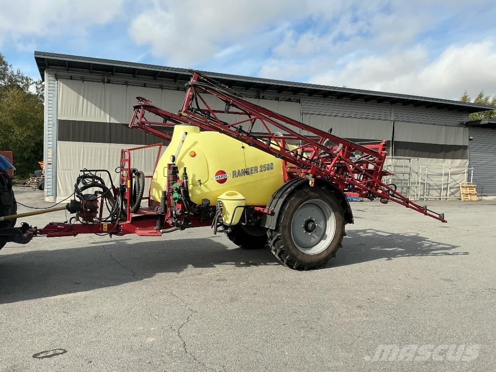 Hardi Ranger 2500 Tažené postřikovače