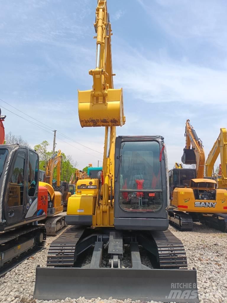 Kobelco SK 75 Mini rýpadla < 7t