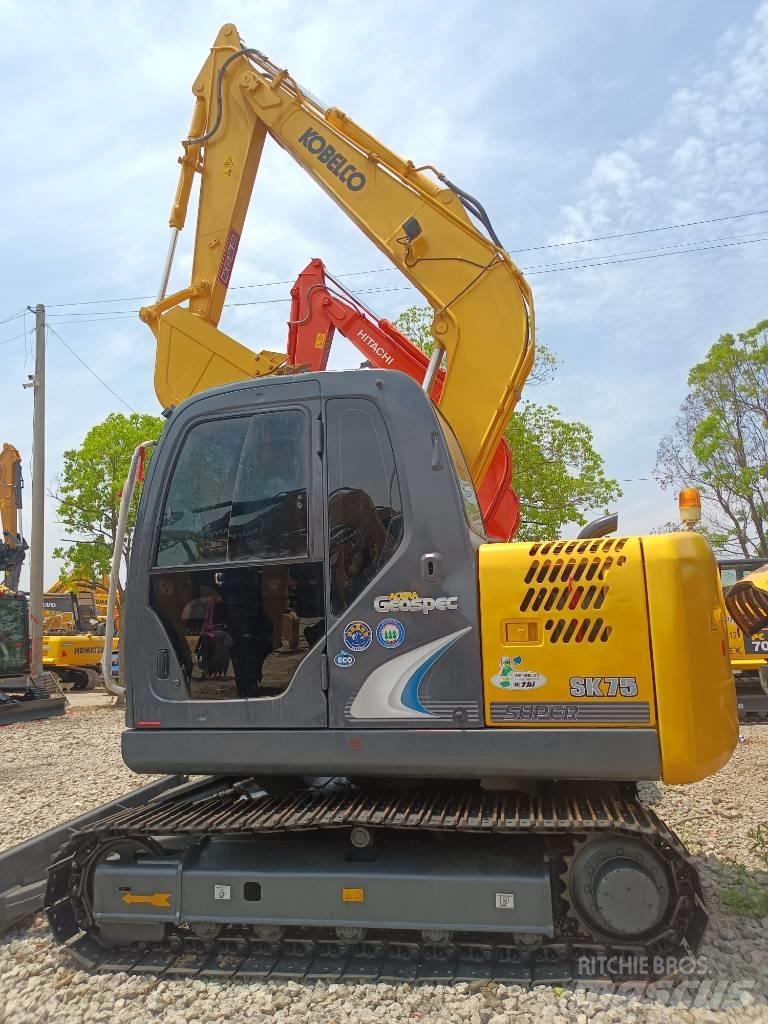 Kobelco SK 75 Mini rýpadla < 7t