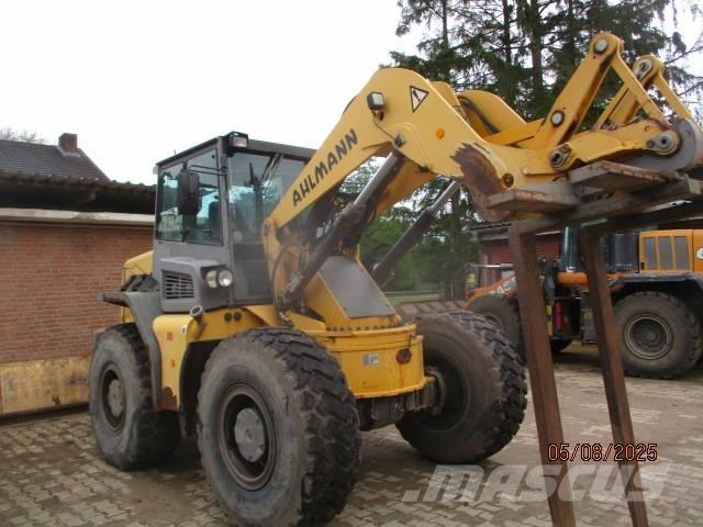 Ahlmann AS 210 E Kolové nakladače