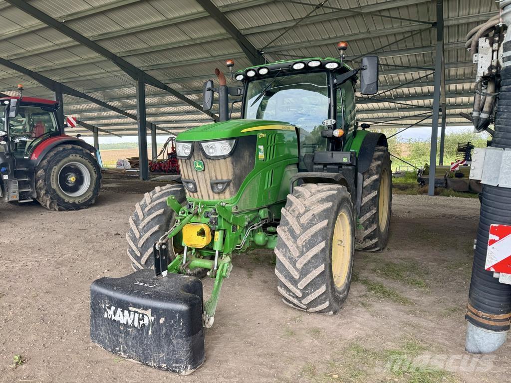 John Deere 6175R Traktory