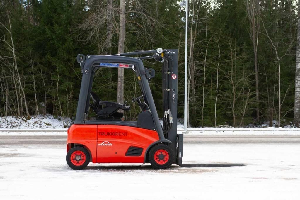 Linde E 16 P Akumulátorové vozíky