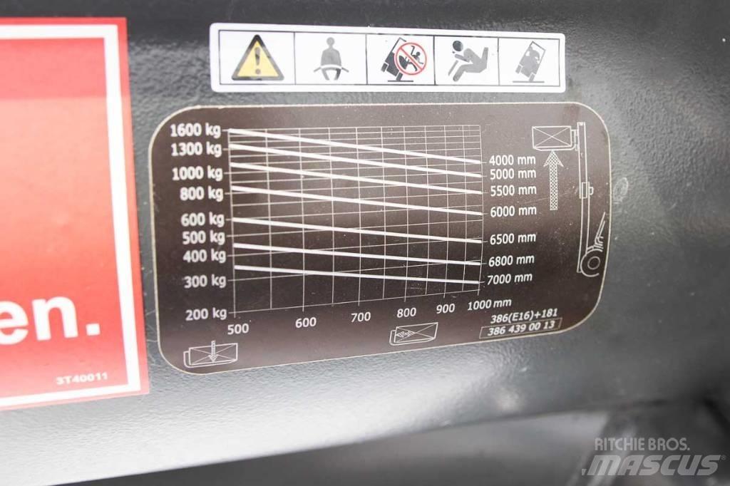 Linde E 16 P Akumulátorové vozíky