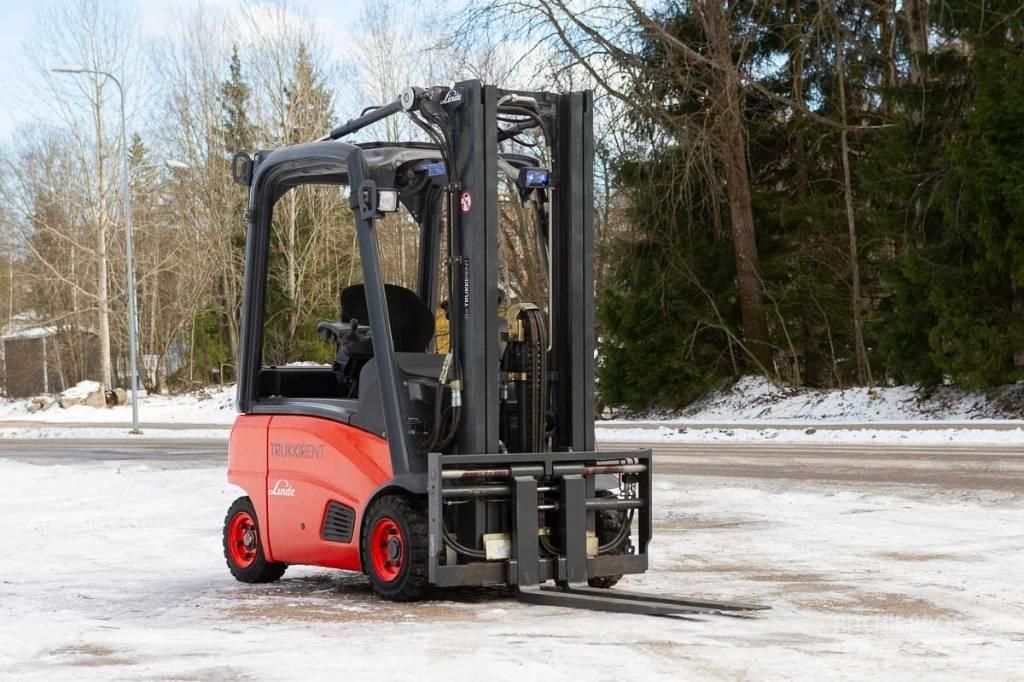 Linde E 16 P Akumulátorové vozíky