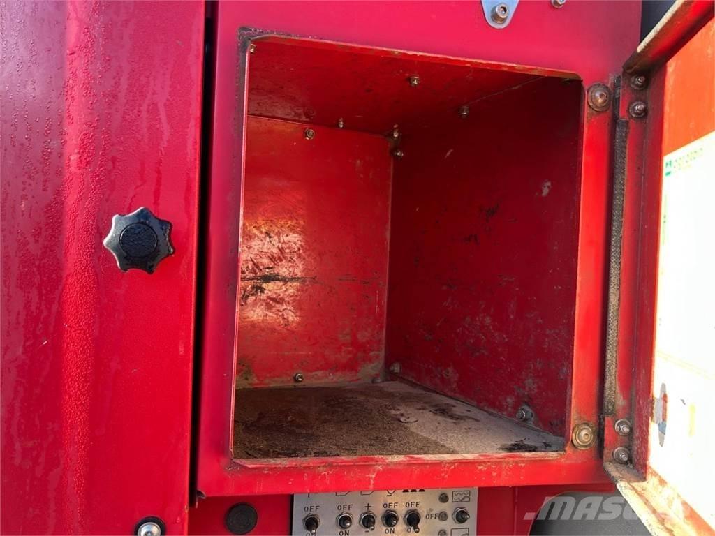 Horsch GS 8000 Tažené postřikovače