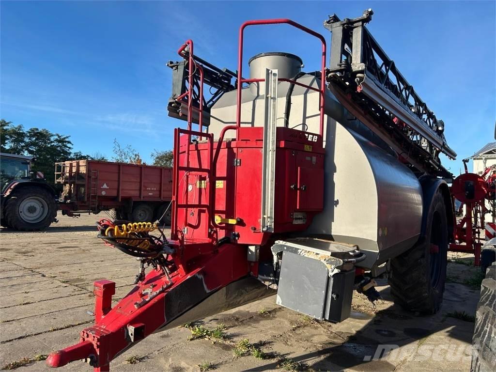 Horsch GS 8000 Tažené postřikovače