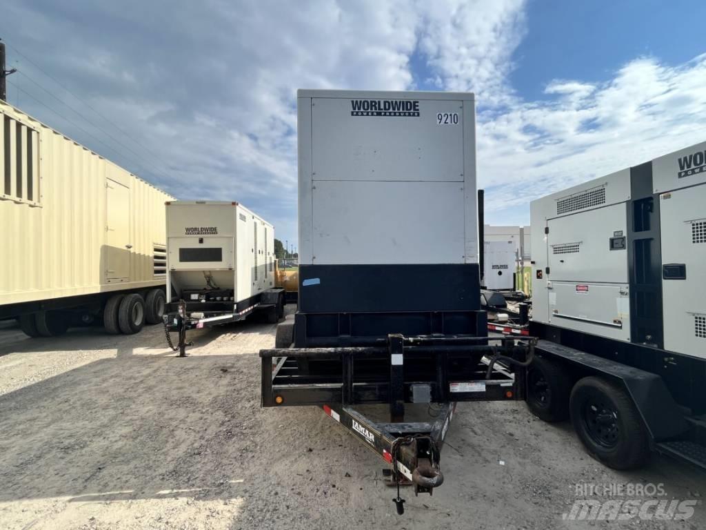 Hipower HRJW 310 T6 Naftové generátory
