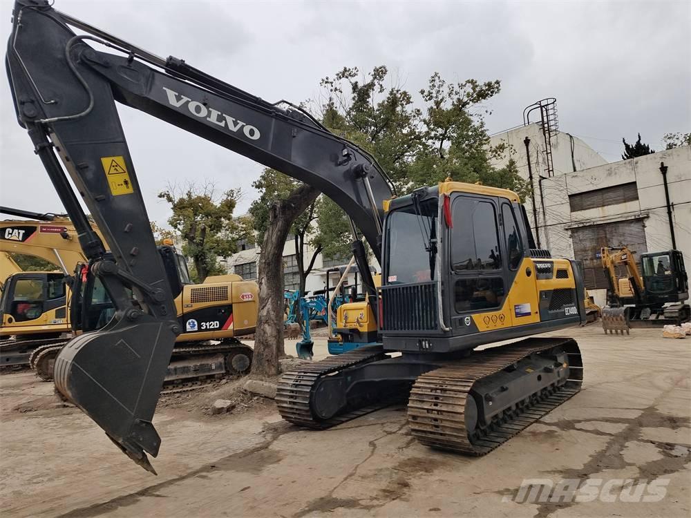 Volvo EC 140 B LC Pásová rýpadla