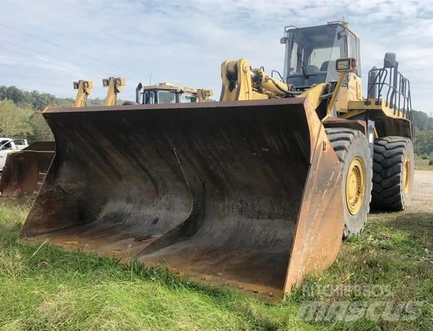 Komatsu WA 600-6 Kolové nakladače