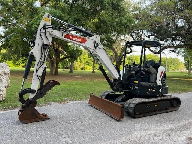 Bobcat E50R2 Mini rýpadla < 7t