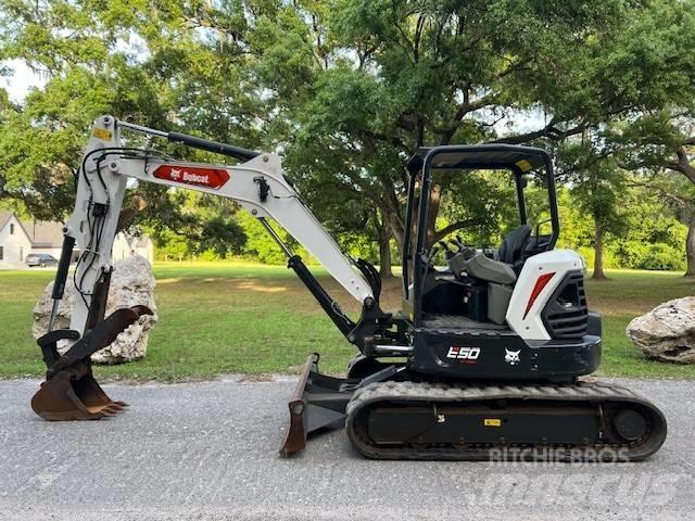 Bobcat E50R2 Mini rýpadla < 7t