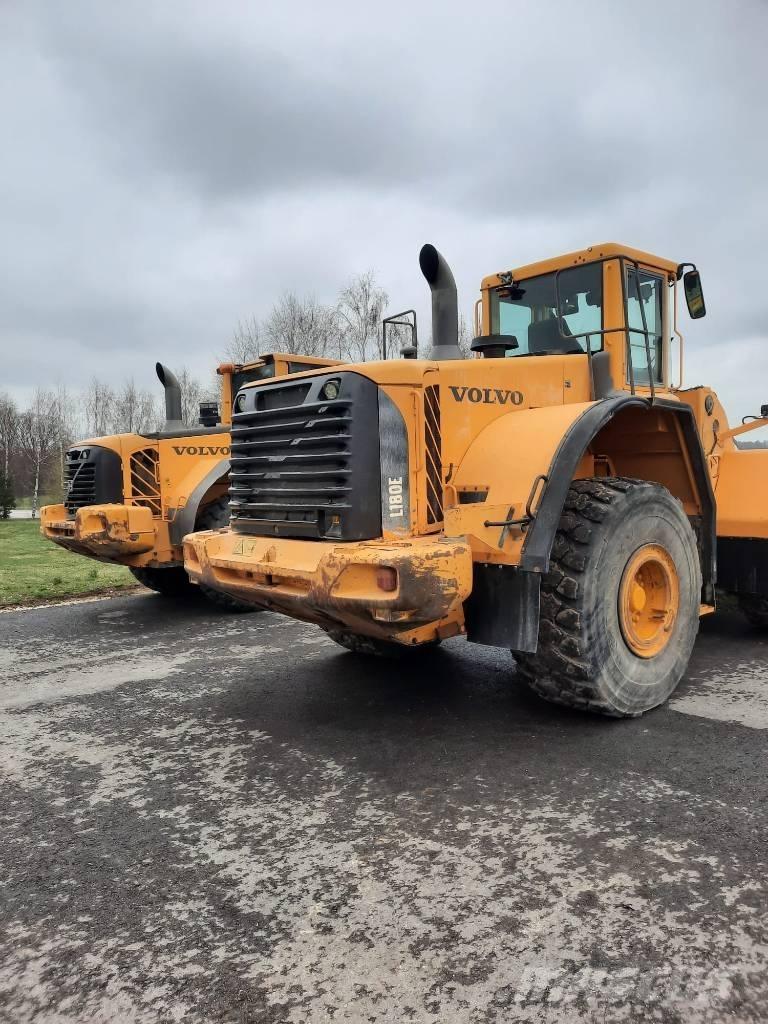 Volvo L 180 E Kolové nakladače