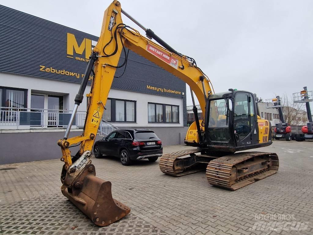JCB JS 131 LC Pásová rýpadla