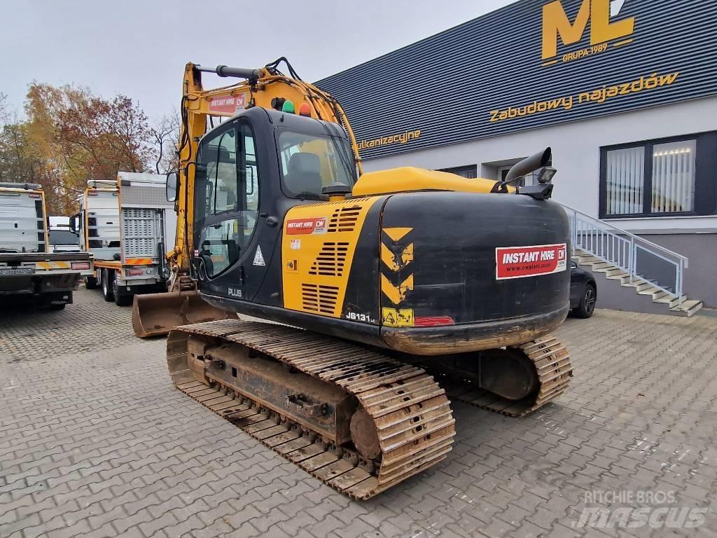 JCB JS 131 LC Pásová rýpadla