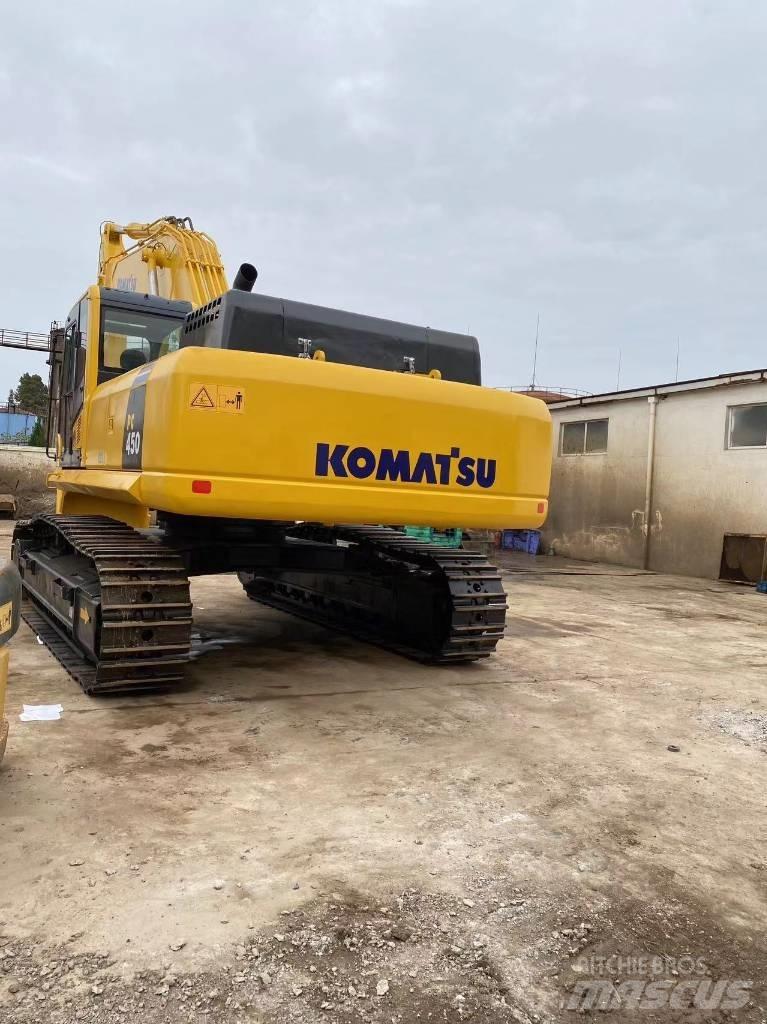Komatsu PC 450 Pásová rýpadla