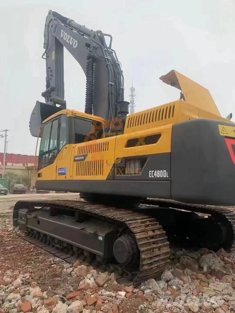 Volvo EC 480 D L Pásová rýpadla
