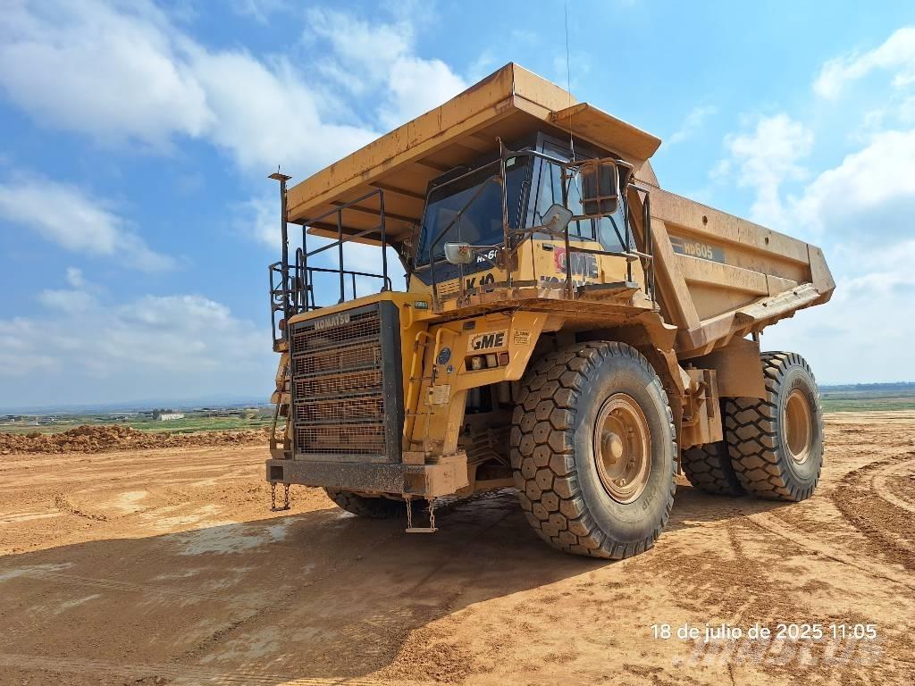 Komatsu HD605-7EO Pevné dempry