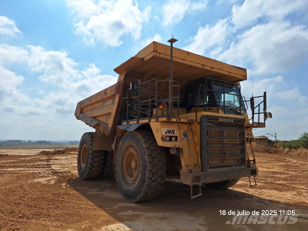 Komatsu HD605-7EO Pevné dempry