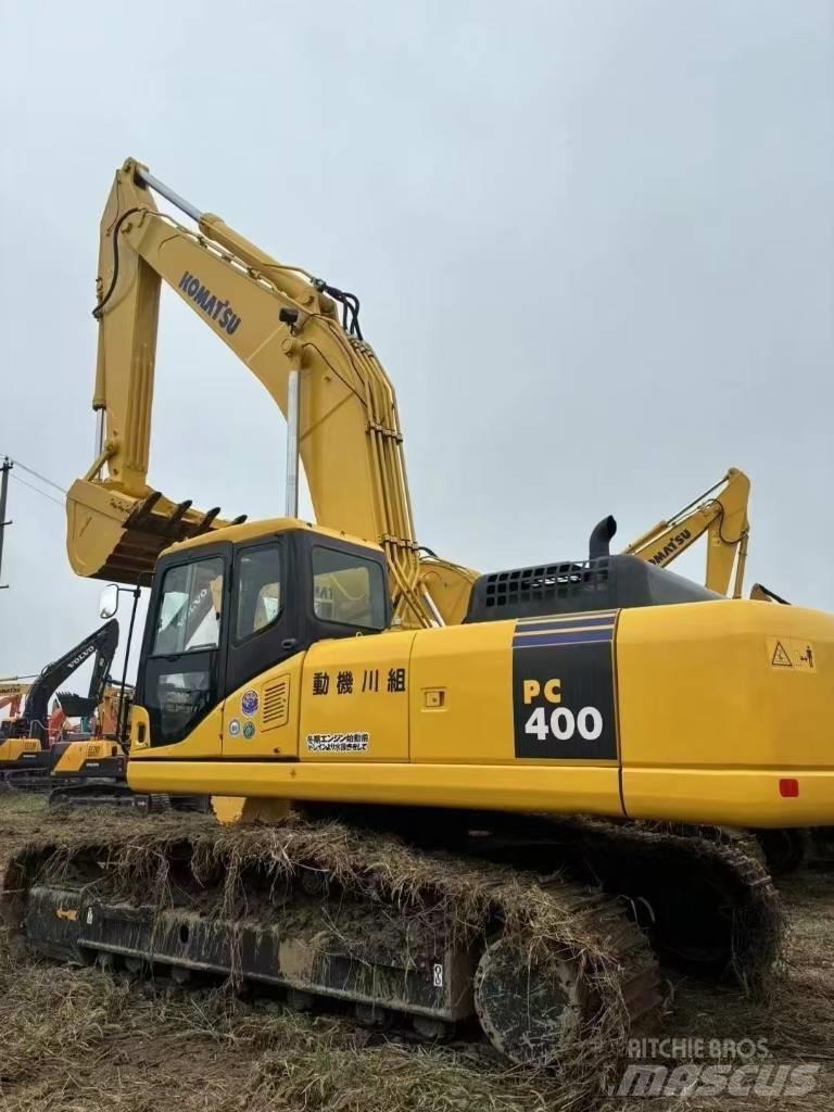 Komatsu 400-7 Pásová rýpadla