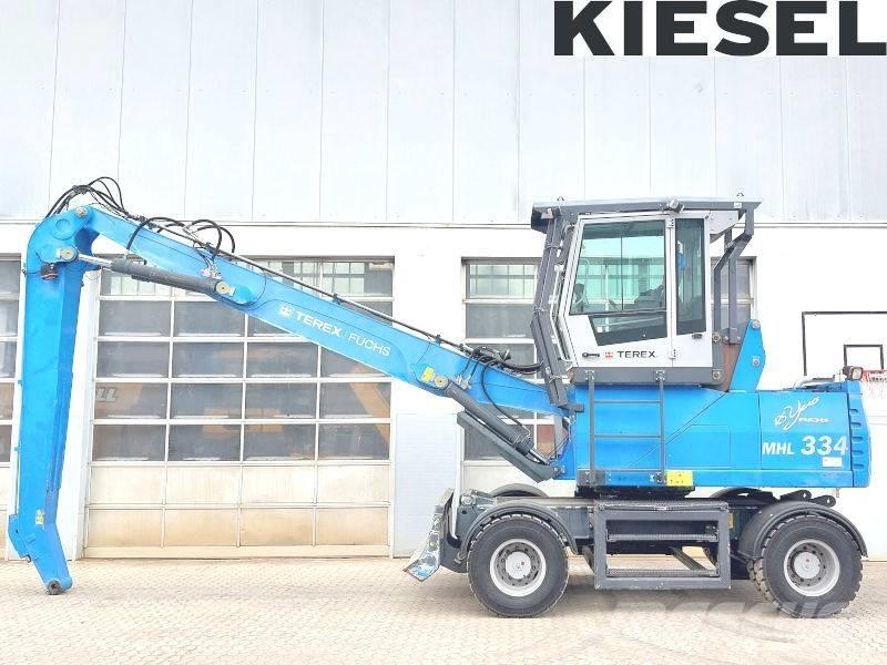 Fuchs MHL 334 D Stroje pro manipulaci s odpadem