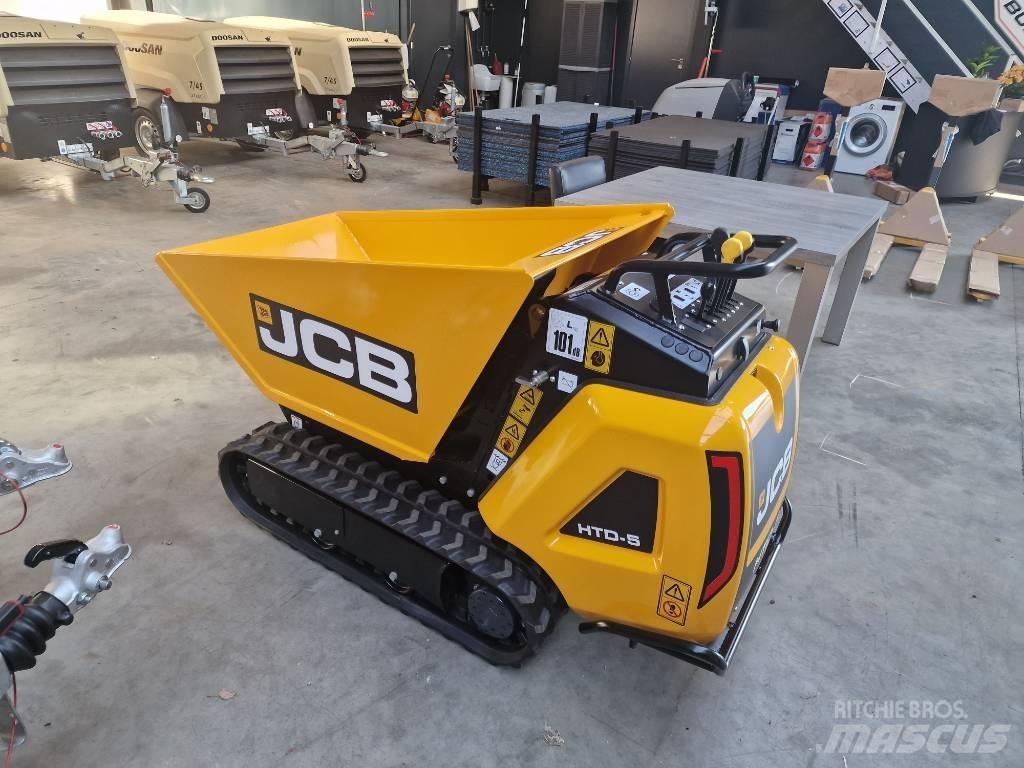 JCB HTD 05 Vyklápěcí dempry