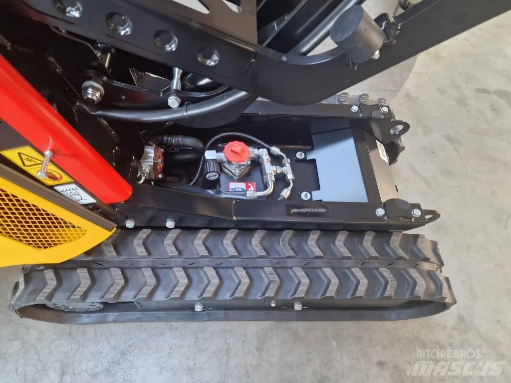 JCB HTD 05 Vyklápěcí dempry