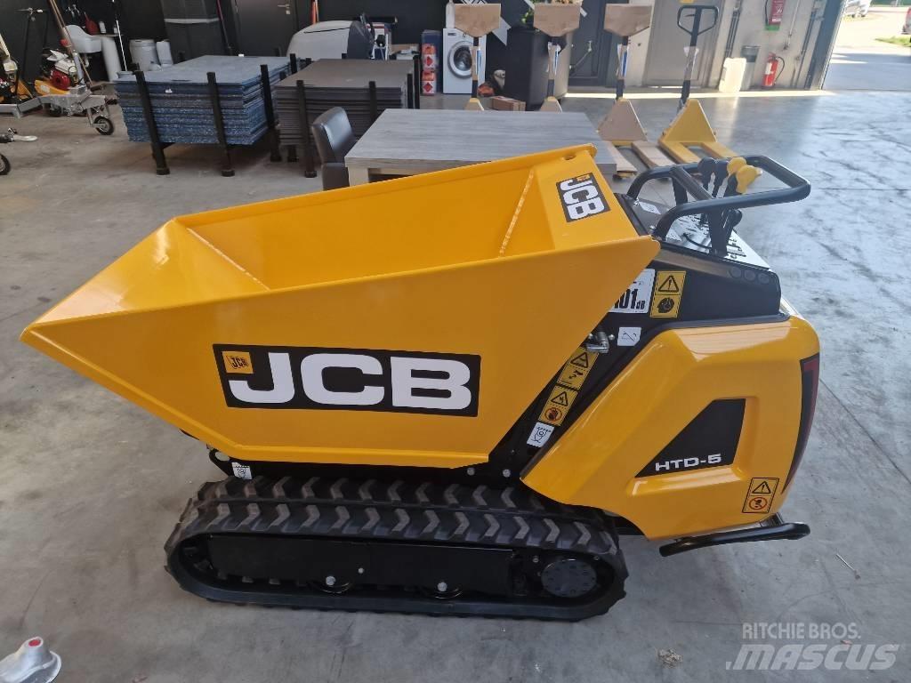 JCB HTD 05 Vyklápěcí dempry