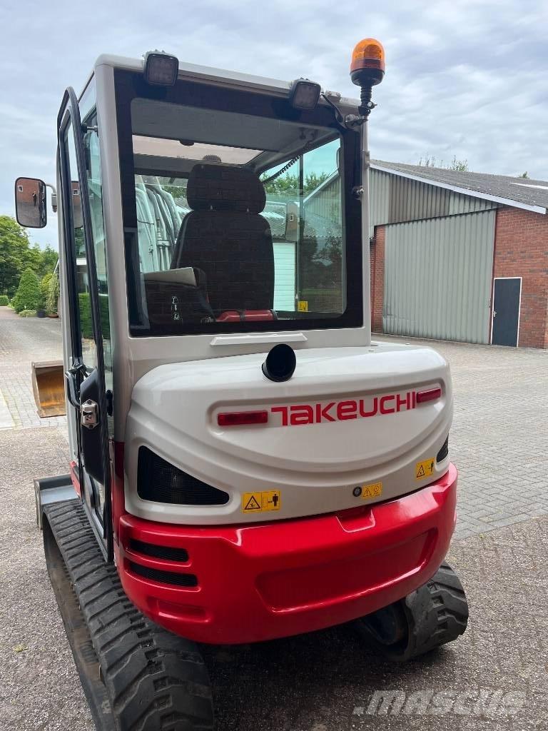Takeuchi tb235-2 Mini rýpadla < 7t