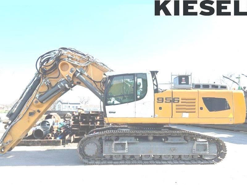 Liebherr R 956 LC V Pásová rýpadla