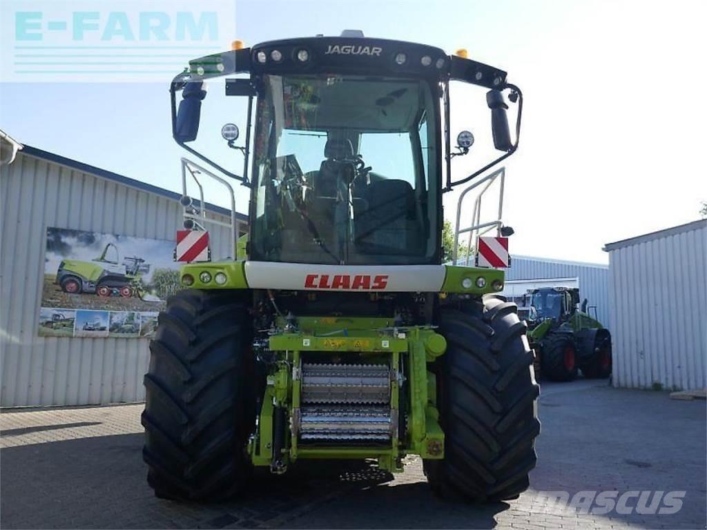 CLAAS jaguar 970 Samojízdné sekačky