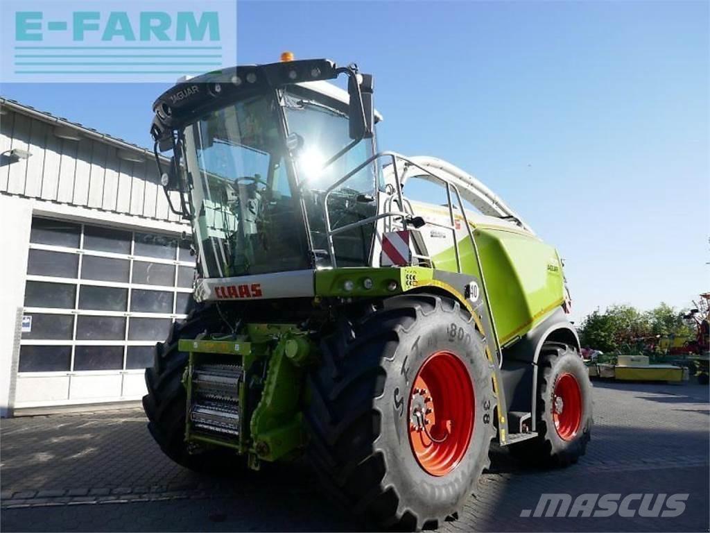 CLAAS jaguar 970 Samojízdné sekačky